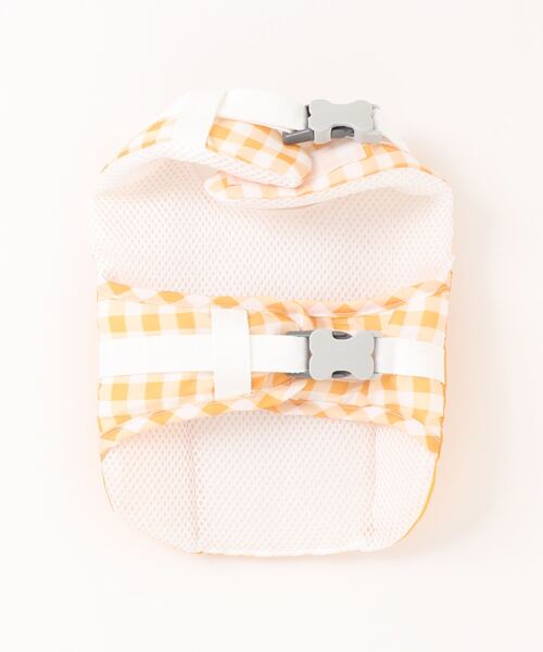 aimoha（アイモハ）の「強浮力　犬用ライフベスト（ペットウェア・レディース・ブルー/イエロー・X-LARGE/MEDIUM/XX-LARGE/SMALL/X-SMALL/LARGE）」の3枚目の写真