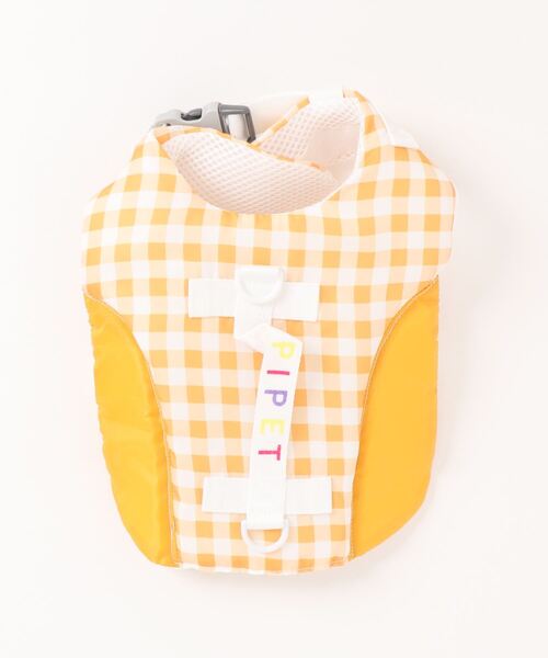 aimoha（アイモハ）の「強浮力　犬用ライフベスト（ペットウェア・レディース・ブルー/イエロー・X-LARGE/MEDIUM/XX-LARGE/SMALL/X-SMALL/LARGE）」の5枚目の写真