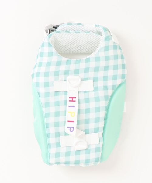 aimoha（アイモハ）の「強浮力　犬用ライフベスト（ペットウェア・レディース・ブルー/イエロー・X-LARGE/MEDIUM/XX-LARGE/SMALL/X-SMALL/LARGE）」の4枚目の写真