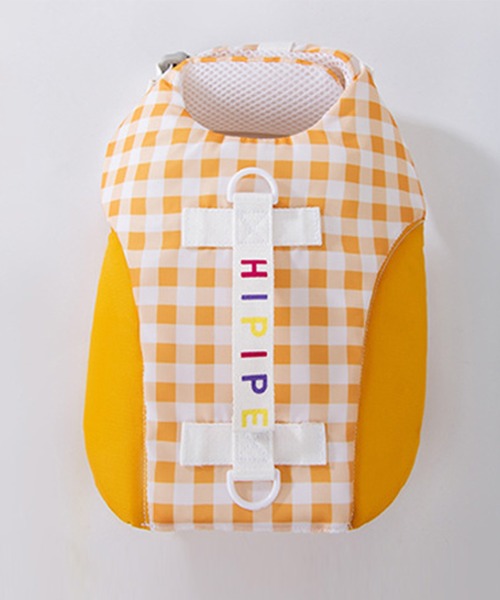 aimoha（アイモハ）の「強浮力　犬用ライフベスト（ペットウェア・レディース・ブルー/イエロー・X-LARGE/MEDIUM/XX-LARGE/SMALL/X-SMALL/LARGE）」の6枚目の写真