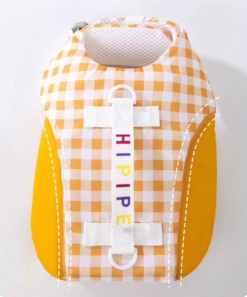 aimoha（アイモハ）の「強浮力　犬用ライフベスト（ペットウェア・レディース・ブルー/イエロー・X-LARGE/MEDIUM/XX-LARGE/SMALL/X-SMALL/LARGE）」の7枚目の写真