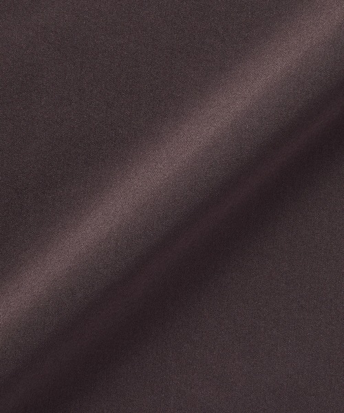 無印良品（ムジルシリョウヒン）の「乾きやすいブロードキャミソールワンピース（ワンピース・レディース・ダークブラウン/ブラック・XXL/S/L/XS/M/XL）」の18枚目の写真