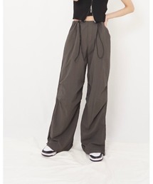Alt due（オルトデュー）の「【Alt due/オルトデュー】ナイロンテックパラシュートパンツ（その他パンツ）」