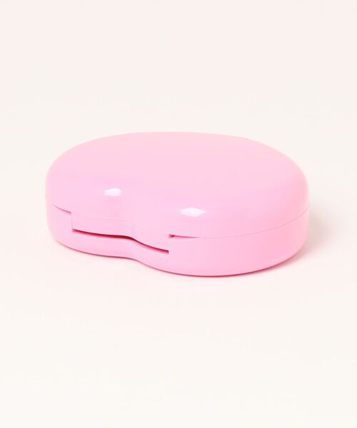 TONE SELECT GOODS(トーンセレクトグッズ)の「【float】ハート型 キャンディーカラー コンタクトケース/カラコンケース【10色展開】(その他ビューティーグッズ・レディース・ミント/ラベンダー/ライトイエロー/ベビーピンク/チェリーピンク/オートミール/ナチュラル/ブルーグリーン/グレイッシュブルー/モカ/スモークグレー/スモークピンク/レッド/ブラウン/ブラック/アッシュブラウン/クリーム/ホワイト・FREE)」の20枚目の写真
