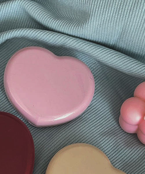 TONE SELECT GOODS(トーンセレクトグッズ)の「【float】ハート型 キャンディーカラー コンタクトケース/カラコンケース【10色展開】(その他ビューティーグッズ・レディース・ミント/ラベンダー/ライトイエロー/ベビーピンク/チェリーピンク/オートミール/ナチュラル/ブルーグリーン/グレイッシュブルー/モカ/スモークグレー/スモークピンク/レッド/ブラウン/ブラック/アッシュブラウン/クリーム/ホワイト・FREE)」の16枚目の写真