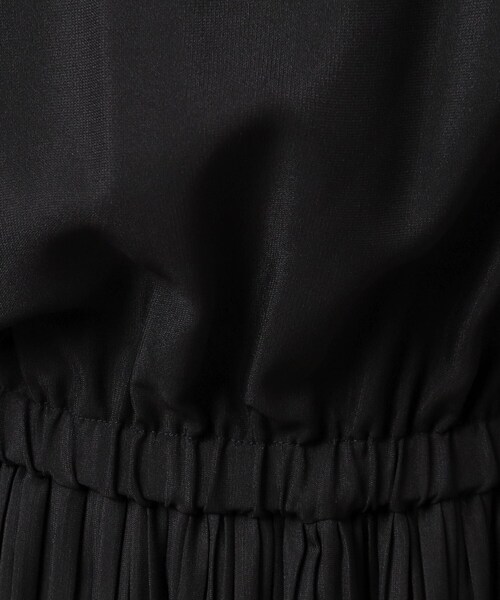 SHOO・LA・RUE（シューラルー）の「◆【セレモニー/通勤】ランダムプリーツワンピース（ワンピース・レディース・ブラック系3/ブラック系5/ブルー系その他5・02/01/05/03/04）」の8枚目の写真