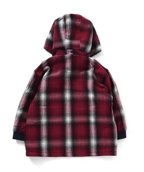 F.O.KIDS（エフオーキッズ）の「TEBURA REVERSIBLE　PARKA　mini（その他アウター・キッズ・ブラック/インディゴブルー/ベージュ・110/120/140/90/150/100/130）」の4枚目の写真