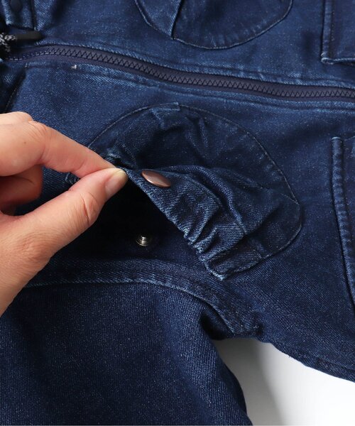 F.O.KIDS（エフオーキッズ）の「TEBURA REVERSIBLE　PARKA　mini（その他アウター・キッズ・ブラック/インディゴブルー/ベージュ・110/120/140/90/150/100/130）」の9枚目の写真