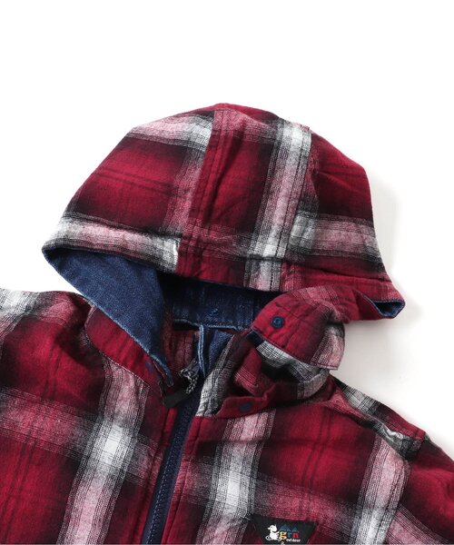 F.O.KIDS（エフオーキッズ）の「TEBURA REVERSIBLE　PARKA　mini（その他アウター・キッズ・ブラック/インディゴブルー/ベージュ・110/120/140/90/150/100/130）」の12枚目の写真