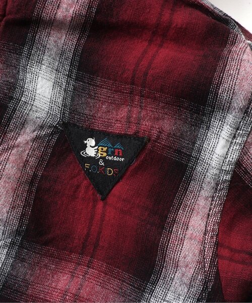 F.O.KIDS（エフオーキッズ）の「TEBURA REVERSIBLE　PARKA　mini（その他アウター・キッズ・ブラック/インディゴブルー/ベージュ・110/120/140/90/150/100/130）」の13枚目の写真