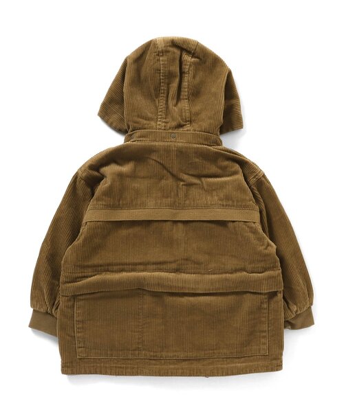 F.O.KIDS（エフオーキッズ）の「TEBURA REVERSIBLE　PARKA　mini（その他アウター・キッズ・ブラック/インディゴブルー/ベージュ・110/120/140/90/150/100/130）」の14枚目の写真