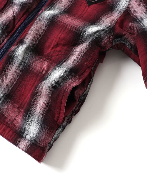 F.O.KIDS（エフオーキッズ）の「TEBURA REVERSIBLE　PARKA　mini（その他アウター・キッズ・ブラック/インディゴブルー/ベージュ・110/120/140/90/150/100/130）」の15枚目の写真