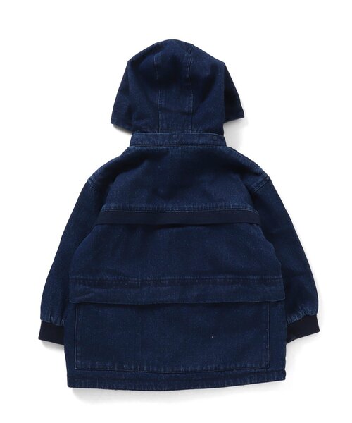 F.O.KIDS（エフオーキッズ）の「TEBURA REVERSIBLE　PARKA　mini（その他アウター・キッズ・ブラック/インディゴブルー/ベージュ・110/120/140/90/150/100/130）」の17枚目の写真