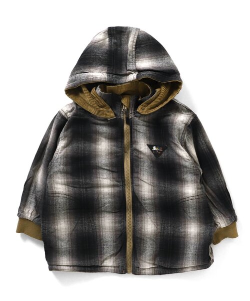 F.O.KIDS（エフオーキッズ）の「TEBURA REVERSIBLE　PARKA　mini（その他アウター・キッズ・ブラック/インディゴブルー/ベージュ・110/120/140/90/150/100/130）」の18枚目の写真