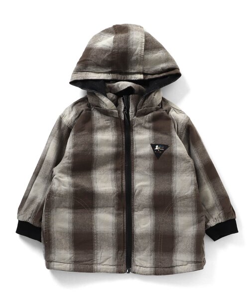 F.O.KIDS（エフオーキッズ）の「TEBURA REVERSIBLE　PARKA　mini（その他アウター・キッズ・ブラック/インディゴブルー/ベージュ・110/120/140/90/150/100/130）」の19枚目の写真