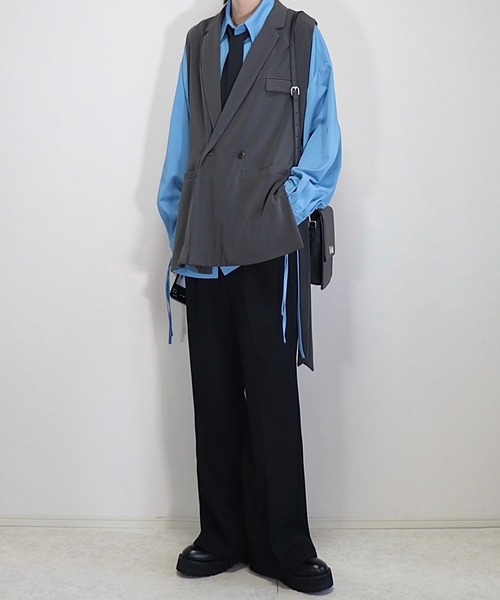 Loose/ルース(ルース)の「ブーツカットパンツ(その他パンツ・メンズ・グリーン系その他・L)」の2枚目の写真