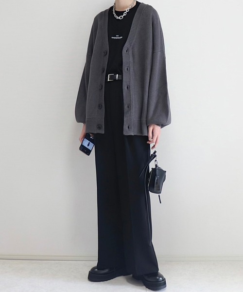 Loose/ルース(ルース)の「ブーツカットパンツ(その他パンツ・メンズ・グリーン系その他・L)」の3枚目の写真