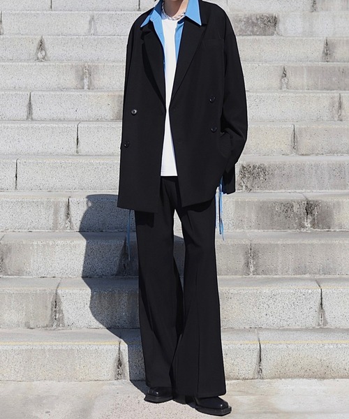 Loose/ルース(ルース)の「ブーツカットパンツ(その他パンツ・メンズ・グリーン系その他・L)」の5枚目の写真