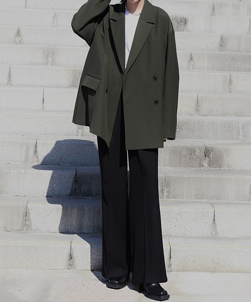 Loose/ルース(ルース)の「ブーツカットパンツ(その他パンツ・メンズ・グリーン系その他・L)」の8枚目の写真