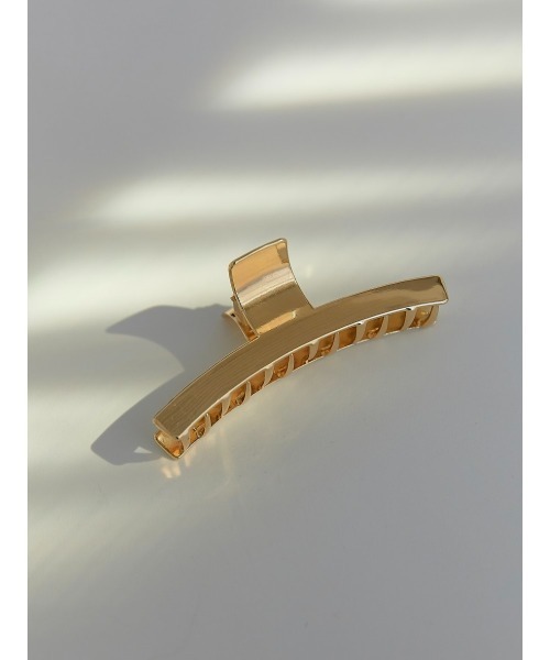 amel（エイメル）の「ゴールドヘアクリップ（バレッタ/ヘアクリップ・レディース・ゴールド・FREE）」の4枚目の写真