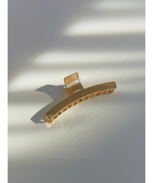 amel（エイメル）の「ゴールドヘアクリップ（バレッタ/ヘアクリップ・レディース・ゴールド・FREE）」の5枚目の写真