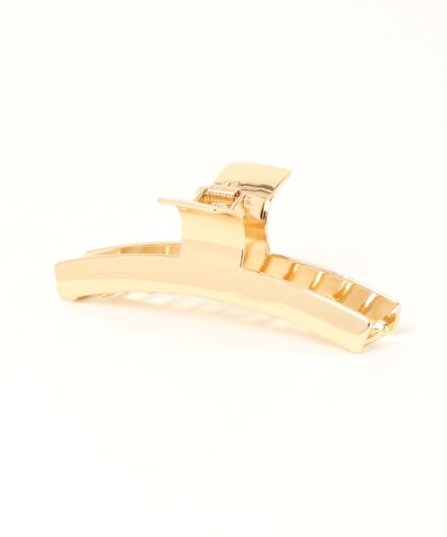 amel（エイメル）の「ゴールドヘアクリップ（バレッタ/ヘアクリップ・レディース・ゴールド・FREE）」の6枚目の写真