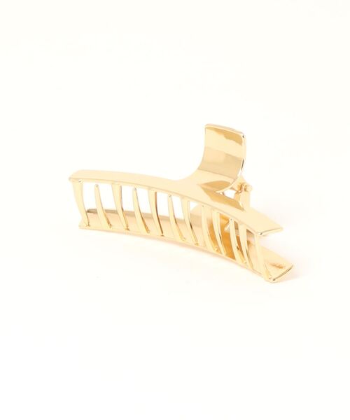 amel（エイメル）の「ゴールドヘアクリップ（バレッタ/ヘアクリップ・レディース・ゴールド・FREE）」の7枚目の写真