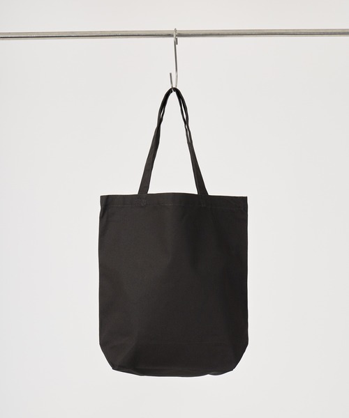 THE BAREFOOT(ベアフット)の「【 PUPPET SUNSUN / パペットスンスン 】 トートバッグ papetto TOTEBAG WNI(トートバッグ・レディース・ナチュラル/ブラック・FREE)」の4枚目の写真