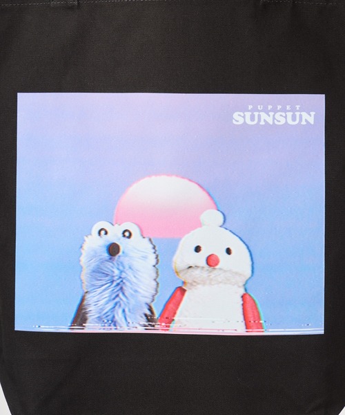 PUPPET SUNSUN / パペットスンスン 】 トートバッグ papetto TOTEBAG