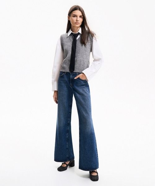 CHARLES & KEITH(チャールズ & キース)の「クリスタルエンベリッシュド メリージェーンパンプス(パンプス・レディース・マルチ/ブラック系その他2/ブラック系その他6・22.5cm/23cm/23.5cm/24.5cm/25cm)」の7枚目の写真