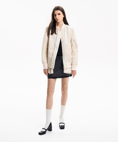 CHARLES & KEITH(チャールズ & キース)の「クリスタルエンベリッシュド メリージェーンパンプス(パンプス・レディース・マルチ/ブラック系その他2/ブラック系その他6・22.5cm/23cm/23.5cm/24.5cm/25cm)」の9枚目の写真