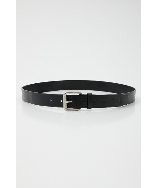 RODEO CROWNS WIDE BOWL（ロデオクラウンズワイドボウル）の「BASIC BELT（ベルト・レディース・ブラック/ブラウン・FREE）」の2枚目の写真