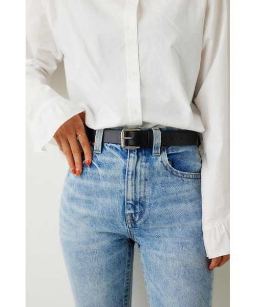 RODEO CROWNS WIDE BOWL（ロデオクラウンズワイドボウル）の「BASIC BELT（ベルト・レディース・ブラック/ブラウン・FREE）」の6枚目の写真