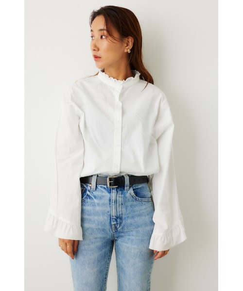 RODEO CROWNS WIDE BOWL（ロデオクラウンズワイドボウル）の「BASIC BELT（ベルト・レディース・ブラック/ブラウン・FREE）」の7枚目の写真