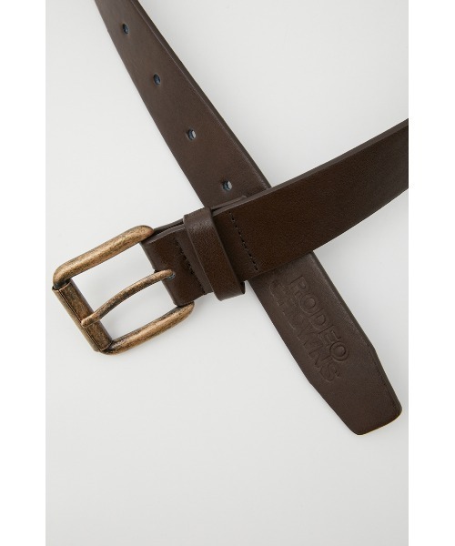 RODEO CROWNS WIDE BOWL（ロデオクラウンズワイドボウル）の「BASIC BELT（ベルト・レディース・ブラック/ブラウン・FREE）」の13枚目の写真