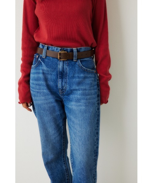 RODEO CROWNS WIDE BOWL（ロデオクラウンズワイドボウル）の「BASIC BELT（ベルト・レディース・ブラック/ブラウン・FREE）」の14枚目の写真