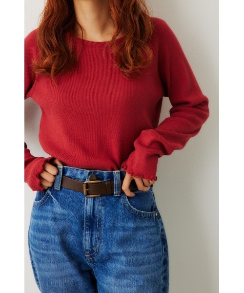 RODEO CROWNS WIDE BOWL（ロデオクラウンズワイドボウル）の「BASIC BELT（ベルト・レディース・ブラック/ブラウン・FREE）」の15枚目の写真