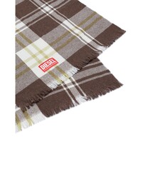 DIESEL（ディーゼル）の「メンズ ストール チェック（ストール