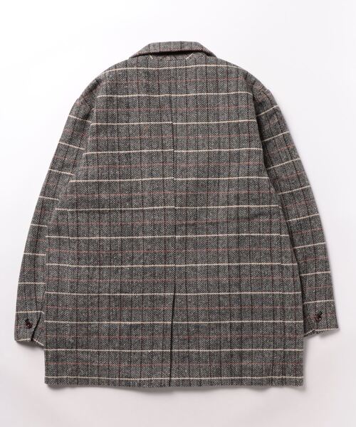 ANNA SUI NYC（アナ スイ エヌ ワイ シー）の「ANNA SUI NYC ダディーズジャケット（テーラードジャケット・レディース・ブラウン/グレー・L/M）」の3枚目の写真