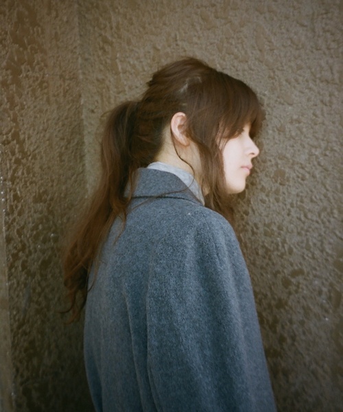 Charles Chaton（シャルルシャトン）の「peep midi coat（その他アウター・レディース・グレー系その他/ベージュ系その他・FREE）」の7枚目の写真