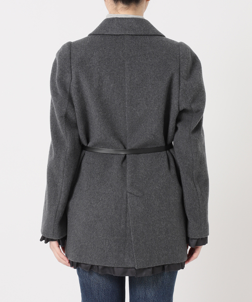 Charles Chaton（シャルルシャトン）の「peep midi coat（その他アウター・レディース・グレー系その他/ベージュ系その他・FREE）」の12枚目の写真