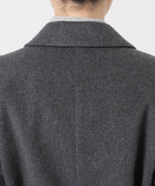 Charles Chaton（シャルルシャトン）の「peep midi coat（その他アウター・レディース・グレー系その他/ベージュ系その他・FREE）」の16枚目の写真