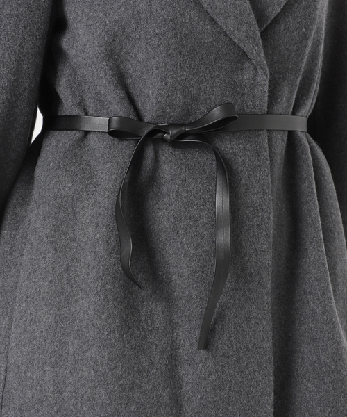 Charles Chaton（シャルルシャトン）の「peep midi coat（その他アウター・レディース・グレー系その他/ベージュ系その他・FREE）」の13枚目の写真