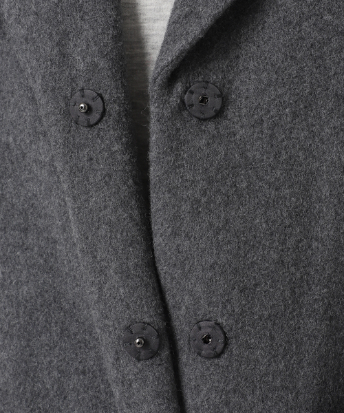 Charles Chaton（シャルルシャトン）の「peep midi coat（その他アウター・レディース・グレー系その他/ベージュ系その他・FREE）」の5枚目の写真