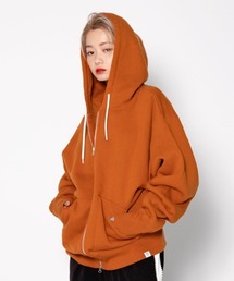 L/S ZIP UP HOODIE "EVAN"