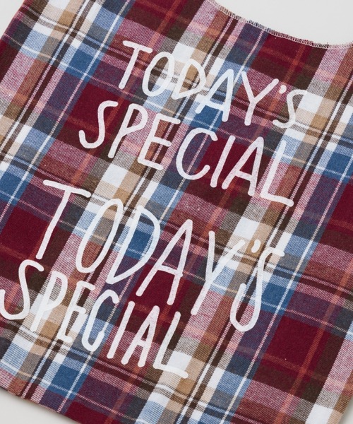 TODAY'S SPECIAL（トゥデイズスペシャル）の「【数量限定】【TODAY'S SPECIAL】チェックマルシェバッグ M/2204617000103 ,2204617000110 ,2204617000127（エコバッグ/サブバッグ・レディース・ベージュ系その他/レッド系その他/グリーン系その他・FREE）」の9枚目の写真