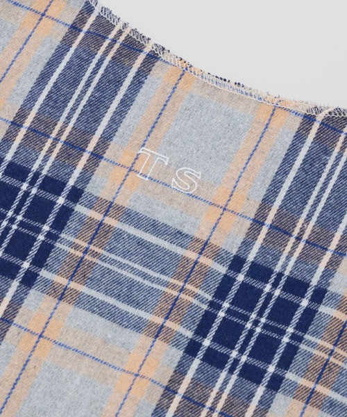 TODAY'S SPECIAL（トゥデイズスペシャル）の「【数量限定】【TODAY'S SPECIAL】チェックマルシェバッグ M/2204617000103 ,2204617000110 ,2204617000127（エコバッグ/サブバッグ・レディース・ベージュ系その他/レッド系その他/グリーン系その他・FREE）」の10枚目の写真