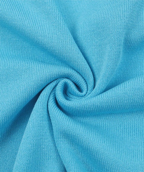 miette(ミエット)の「ジグザグステッチポロニット(ニット/セーター・レディース・オフホワイト/ブラック/ライトブルー/ピンク・FREE)」の14枚目の写真