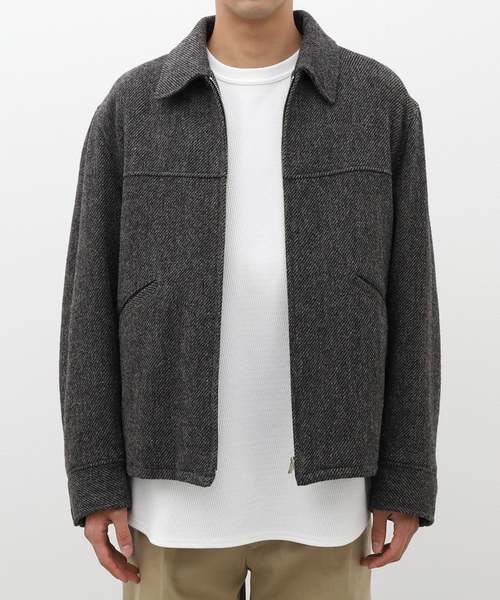 新品半額以下！J.S.STEADブリティッシュツィードスポーツジャケット JOURNAL STANDARD J.S HOMESTEAD（ジャーナルスタンダードホーム