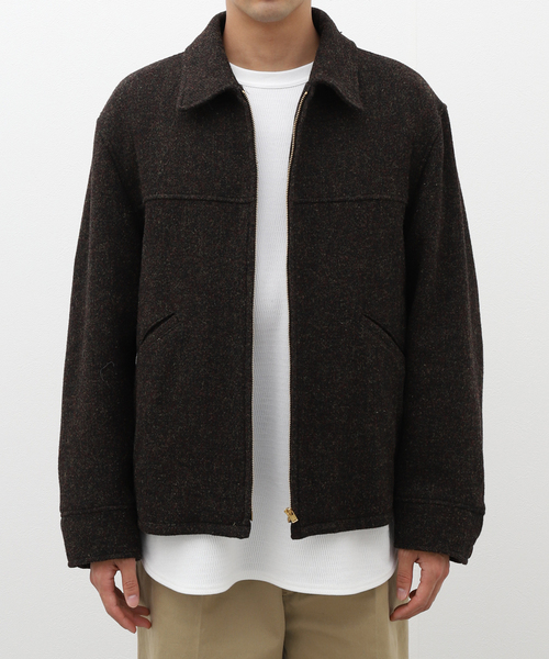 新品半額以下！J.S.STEADブリティッシュツィードスポーツジャケット JOURNAL STANDARD J.S HOMESTEAD（ジャーナルスタンダードホーム